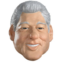 President Bill Clinton Halloween Mask Sale