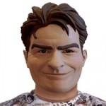 Charlie Sheen Halloween Costumes and Masks