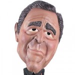 George W Bush Halloween Masks for Sale