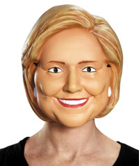 Cheap Hillary Clinton Mask
