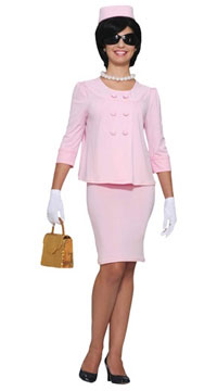 Jackie Kennedy Pink Dress