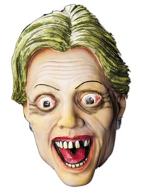Zombie Hillary Clinton Halloween Mask