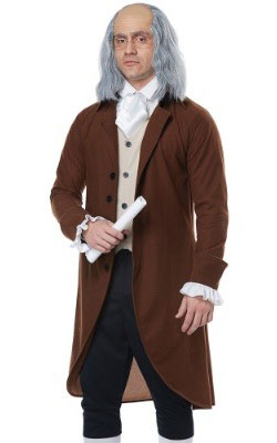 Benjamin Franklin Adult Costume