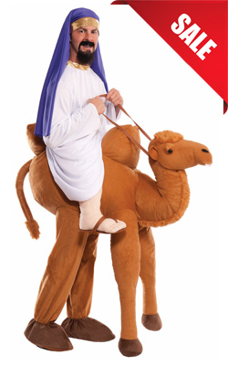 Adult Ride In Camel Costume