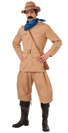 Adult Theodore Roosevelt Costume