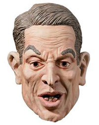 Al Gore Halloween Mask