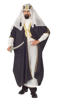 Iraqi Arab Sheik Costume for Men