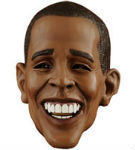 Barack Obama Halloween Mask