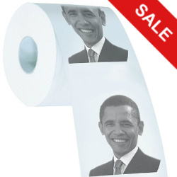 Barack Obama Toilet Paper
