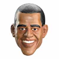 President Barack Obama Halloween Mask