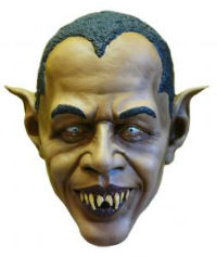 Barakula Dracula Obama Mask