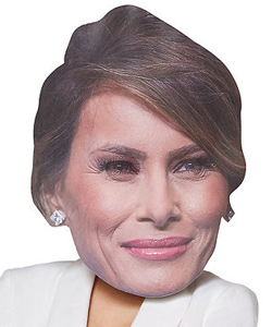 Big Head Melania Trump Mask