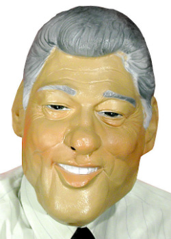 President Bill Clinton Halloween Mask Sale