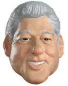 Bill Clinton Halloween Mask