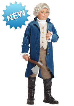 Boys George Washington Costume