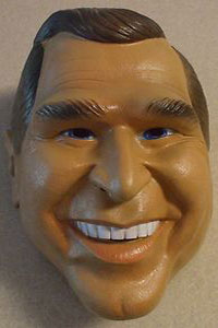 Cesar's George Bush Mask