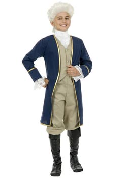 Child George Washington Costume