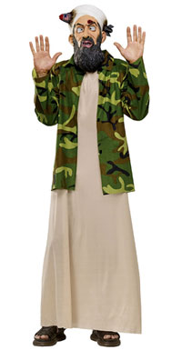 Dead Osama Bin Laden Terrorist Halloween Costume