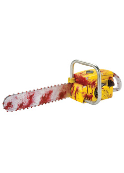 Deluxe Animated Chainsaw with Sound