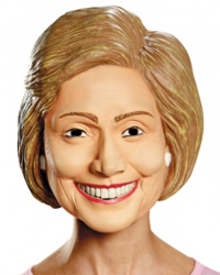 Hillary Clinton Mask 2015