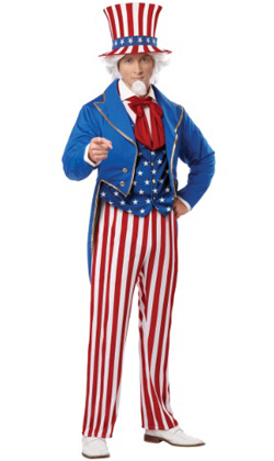 Adult Uncle Sam