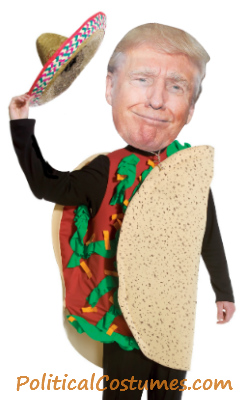 Donald Trump Taco Costume