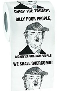 Donald Trump Toilet Paper