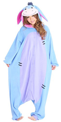 Eeyore Pajama Costume