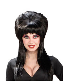 elvira costume wig