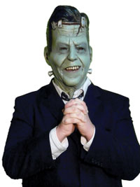 Reaganstein Mask