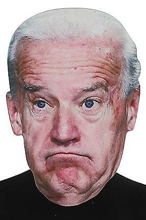 Joe Biden Mask for Halloween