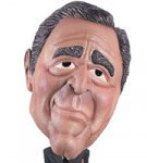 George Bush Halloween Mask