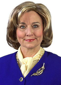 Hillary Candidate Wig