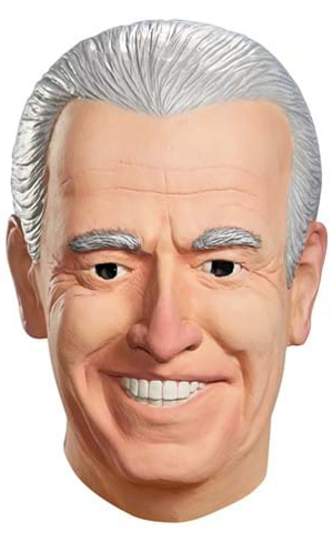 Joe Biden Halloween Mask