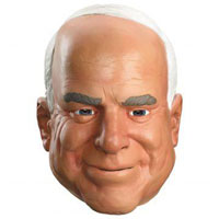 Senator John McCain Halloween Mask