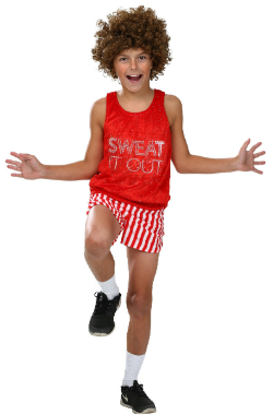 Child Richard Simmons Workout Costume