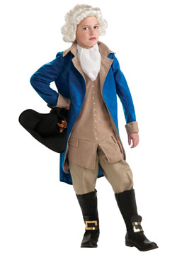 George Washington Child Costume