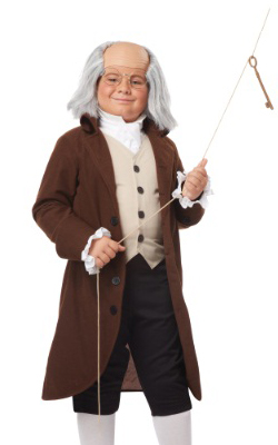 Boys Benjamin Franklin Costume