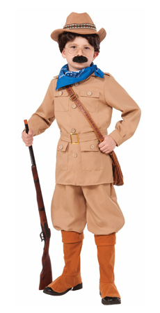 Boys Theodore Roosevelt Costume