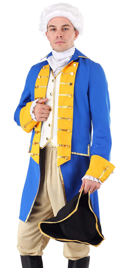 Men's George Washington Costume