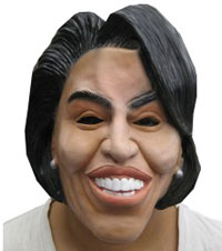 Michelle Obama Mask Adult