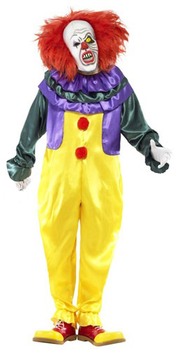 Movie It Pennywise Costume