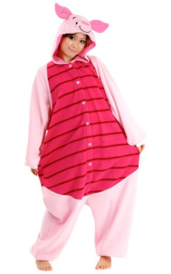 Piglet Pajama Costume