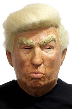 Pouting Trump Mask