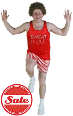 Workout Video Star Costume