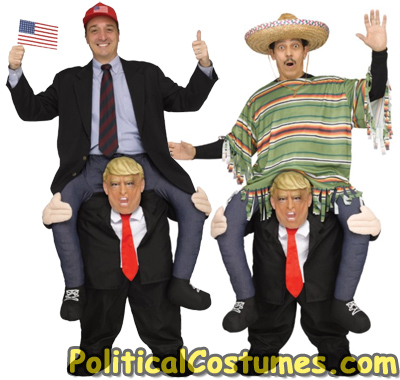 Carry Me President Donald Trump Costume