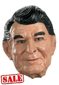 Ronald Reagan Halloween Mask