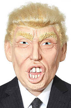 Loud Mouth Donald Trump Halloween Mask