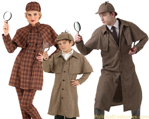 Sherlock Holmes Costumes