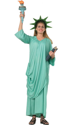 Women's Statue Of Liberty Costume